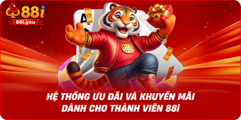 Hệ thống ưu đãi và khuyến mãi dành cho thành viên 88i